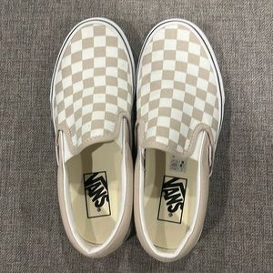 Vans Classic Checkered Slip Ons